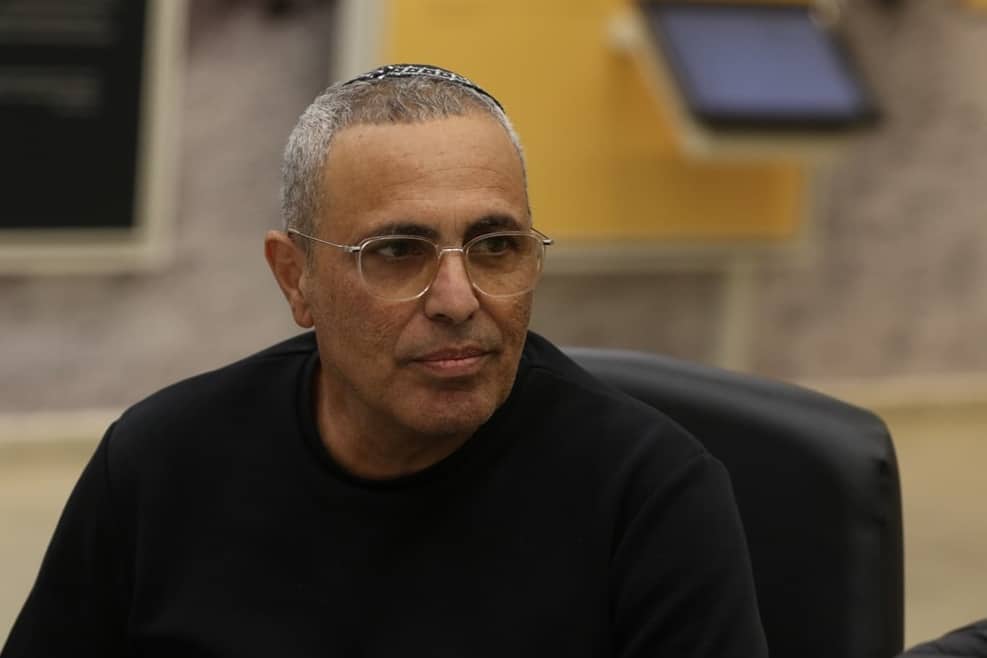 רונן בשארי // צילום: באדיבות עיריית חדרה