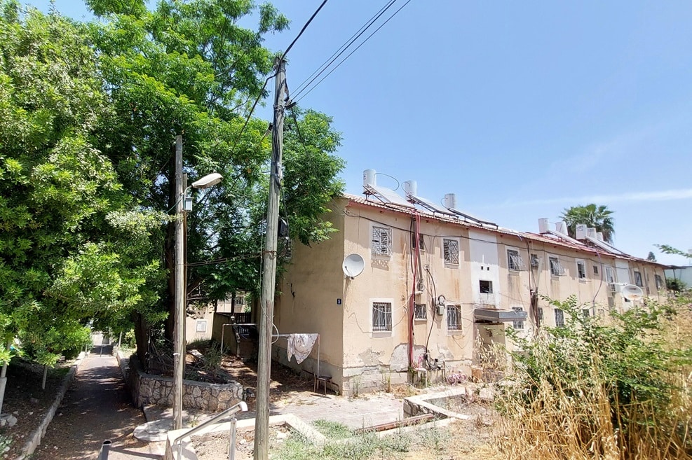 מתחם ביאליק בבית שמש // צילום: נתיב וישראקפ גרנד