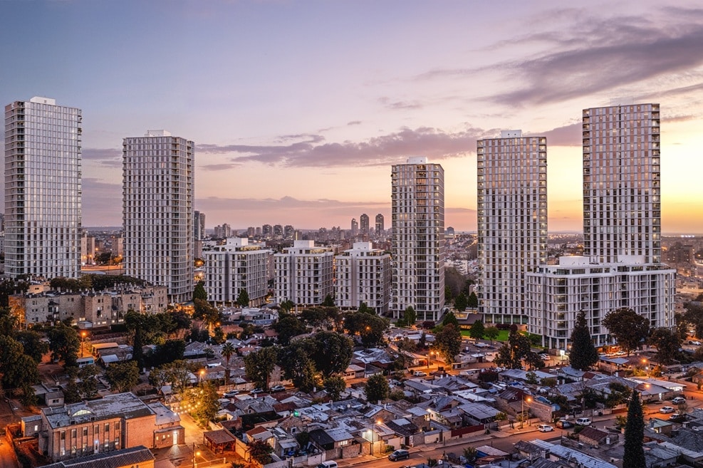 מתחם רמב"ן בשכונה ד' באר שבע// הדמיה: מרש מילוסלבסקי