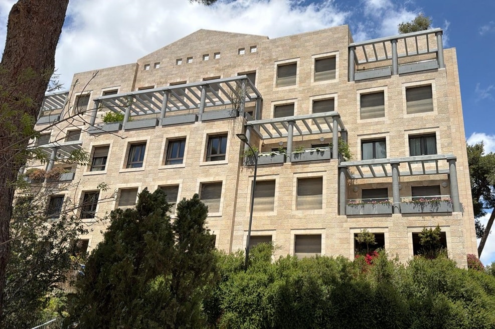 שכונת טלביה ירושלים // צילום האחים ישראל