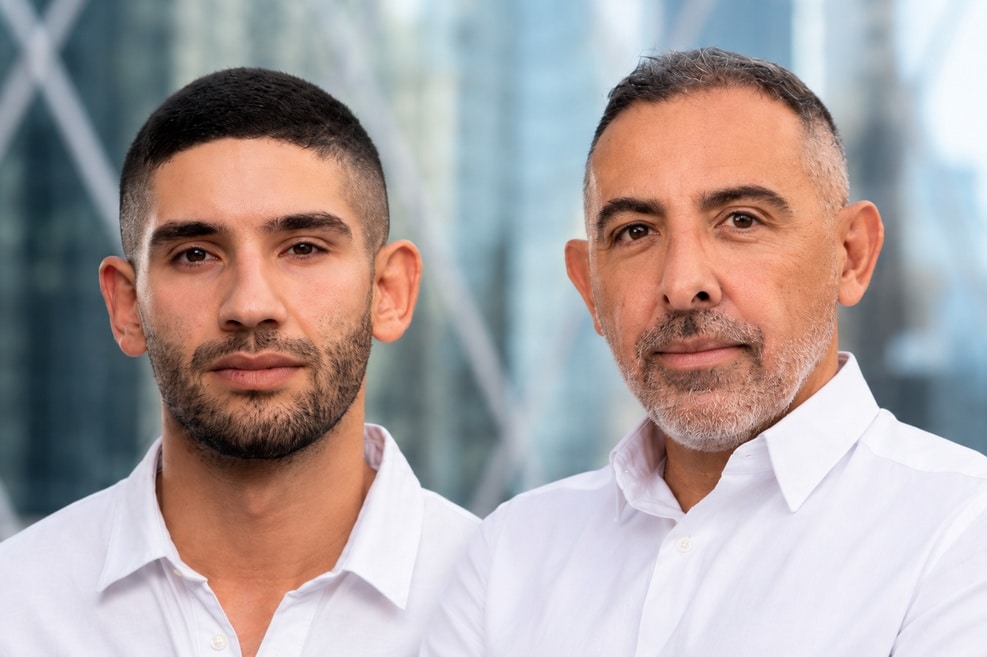 מימין: פולי טטרו ועידן ספיר // צילום: רענן כהן