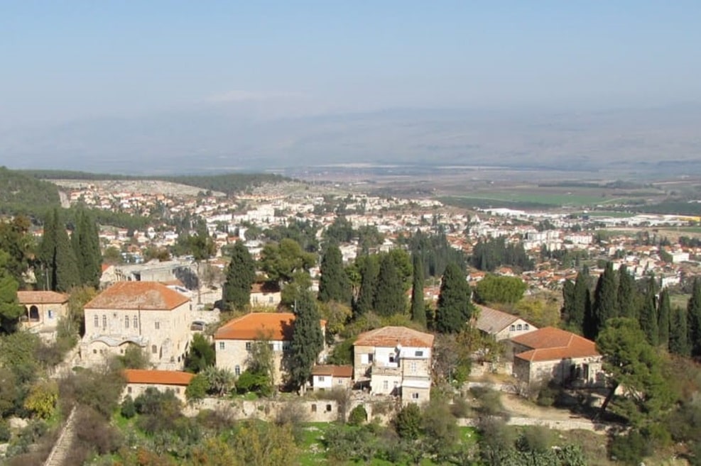 ראש פינה // צילום: באדיבות דוברות מועצה מקומית ראש פינה