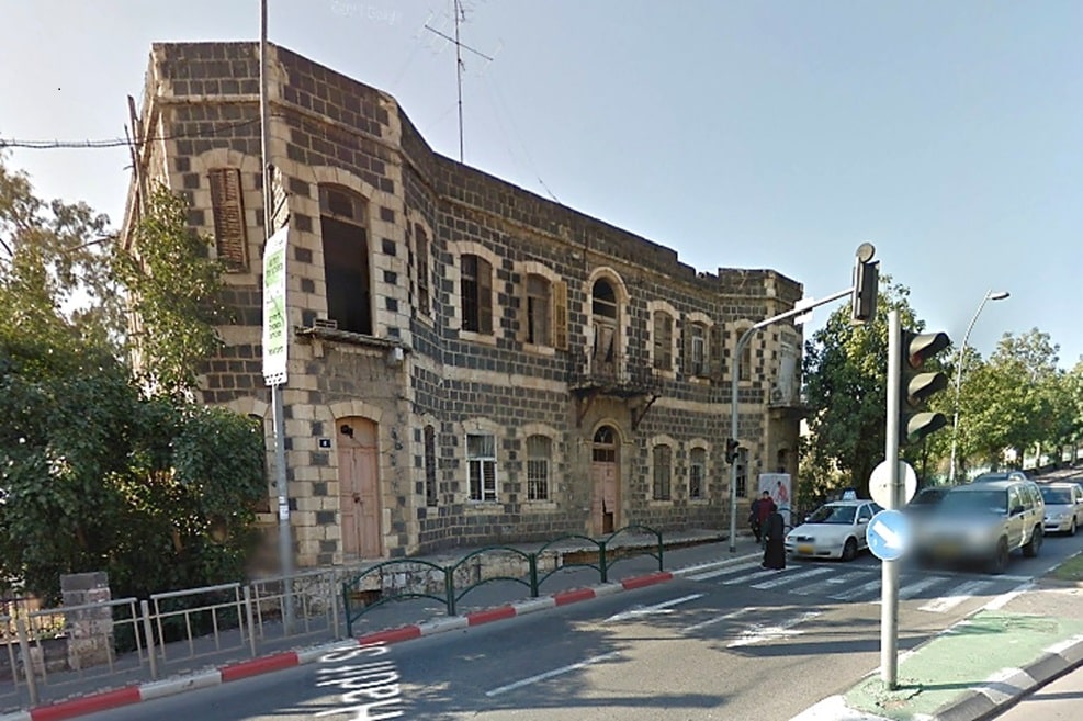 מתחם לב העיר טבריה // צילום: אבירם אדריכלים