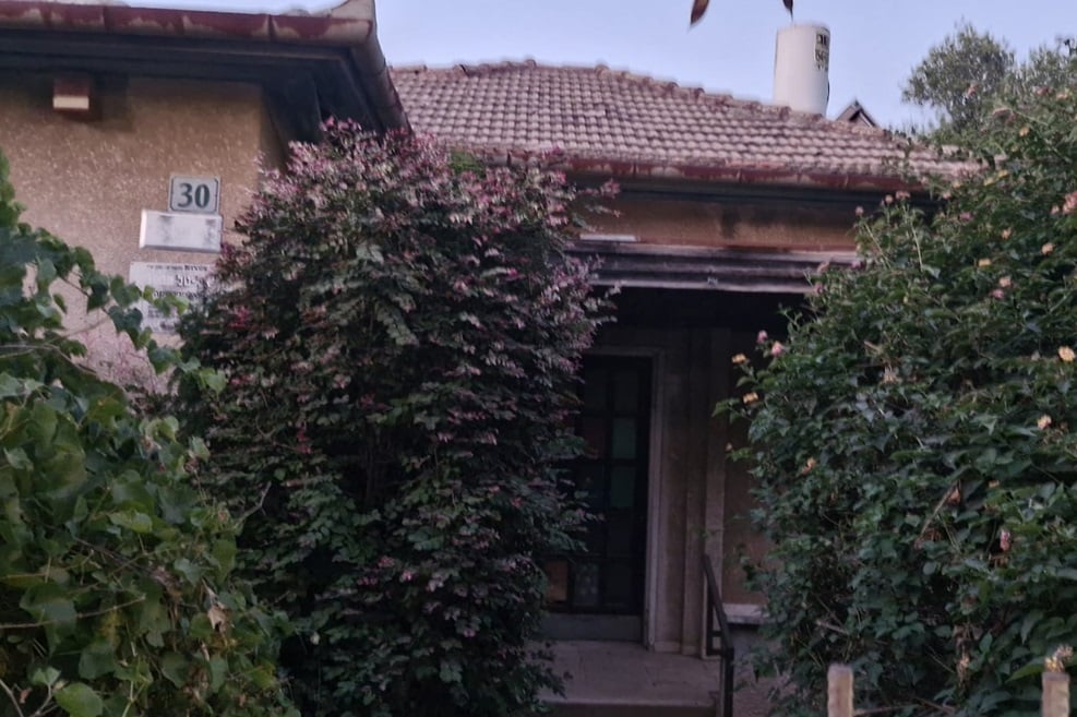 הבית בסירני רחובות // צילום: מגדילים