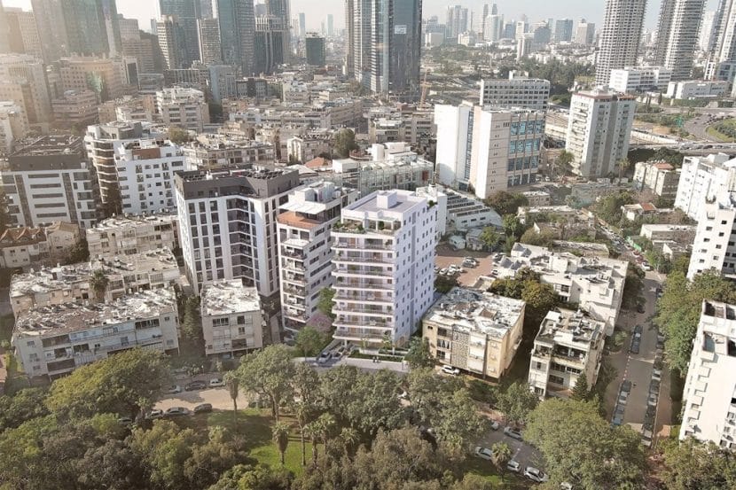 פרויקט אנה פרנק 16 החרוזים 16 רמת גן // הדמיה: evilve media