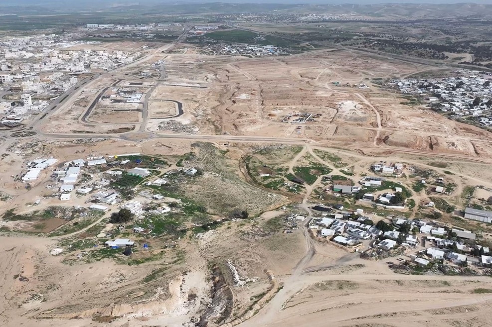 העיר רהט // צילום: עיריית רהט