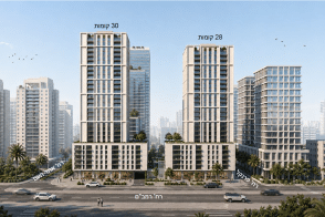 התחדשות מתחם התחנה המרכזית הישנה בחדרה // אס. או אדריכלים בע"מ