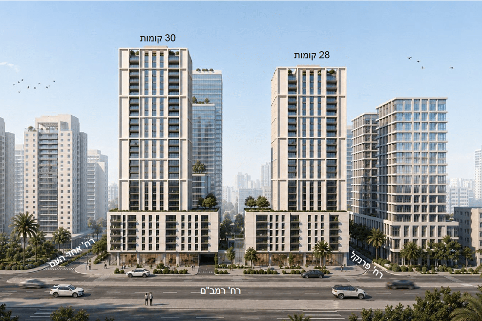 התחדשות מתחם התחנה המרכזית הישנה בחדרה // אס. או אדריכלים בע"מ