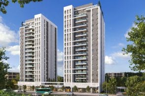 דרך למרחב 290-291 פרדס חנה // הדמיה: עדי בואנו עבור כנען שנהב ובמה אדריכלים