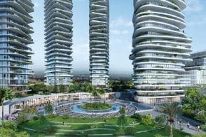 מרכז העסקים החדש של אשקלון // הדמיה: משרד רני זיס אדריכלים