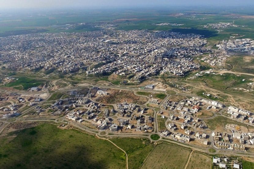 העיר רהט // צילום: עיריית רהט