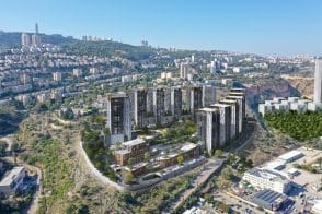 מעלה גיבורים נשר // הדמיה: אדריכלים בע"מ