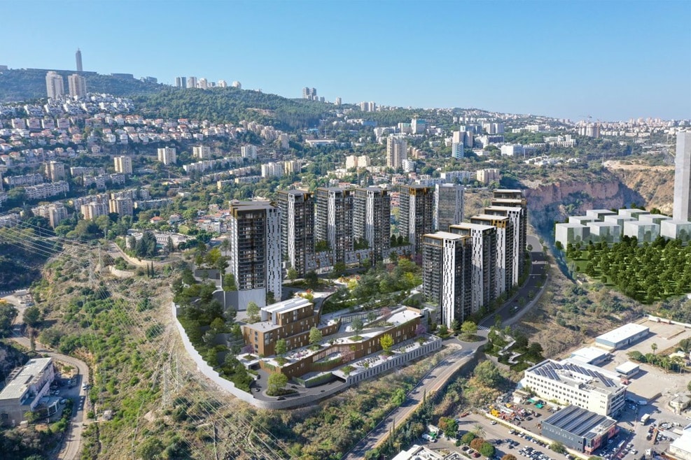 מעלה גיבורים נשר // הדמיה: אדריכלים בע"מ