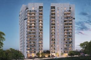 פרויקט מקסיקו שכונת קריית מנחם ירושלים // הדמיה: 3Division