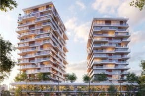 מתחם טרומפלדור חניתה חיפה // הדמיה: פנינה רוזנברג אדריכלות ובינוי