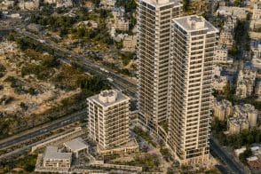 פסגת זאב ירושלים // הדמיה: פישר אלחנני אדריכלים בע"מ