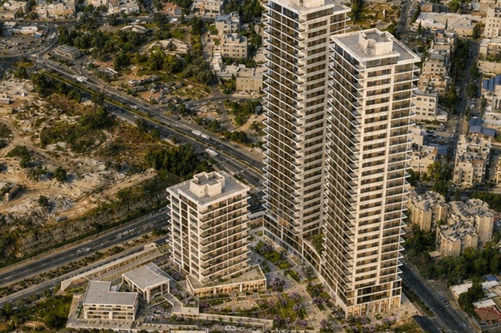 פסגת זאב ירושלים // הדמיה: פישר אלחנני אדריכלים בע"מ