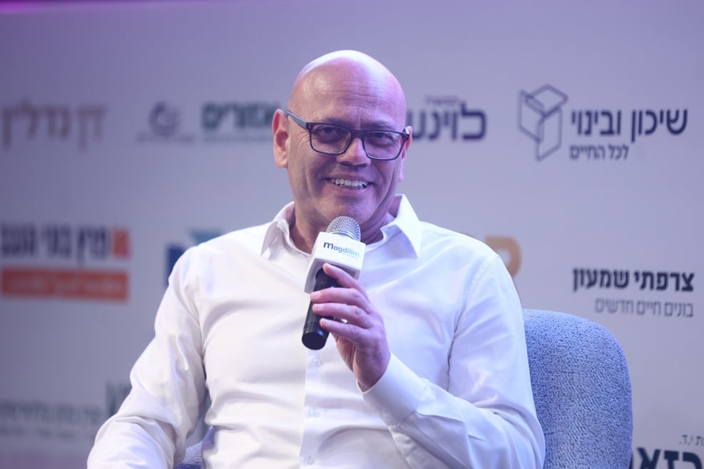 רפי אלמליח // צילום: דרור סיתהכל.