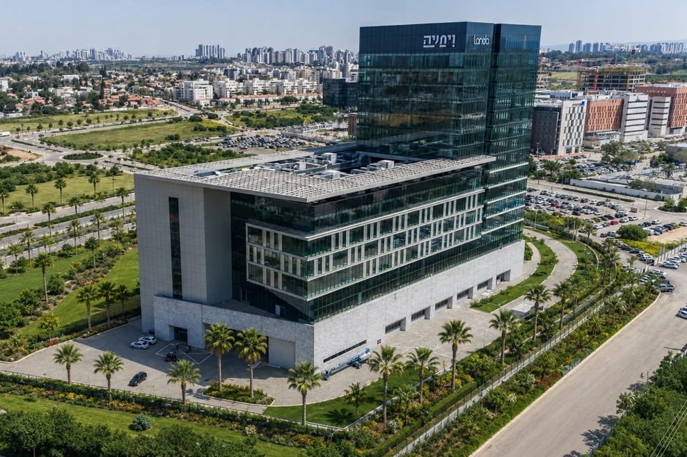 בניין ויתניה לנדא נס ציונה // הדמיה: דורון סהר