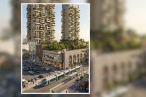 מתחם קניון הדר ירושלים // הדמיה: SYL סטודיו יגאל לוי אדריכלים