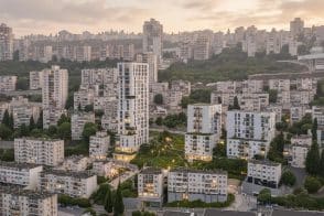 רחוב יד לבנים 63-73 חיפה // הדמיה: אורון נדל"ן