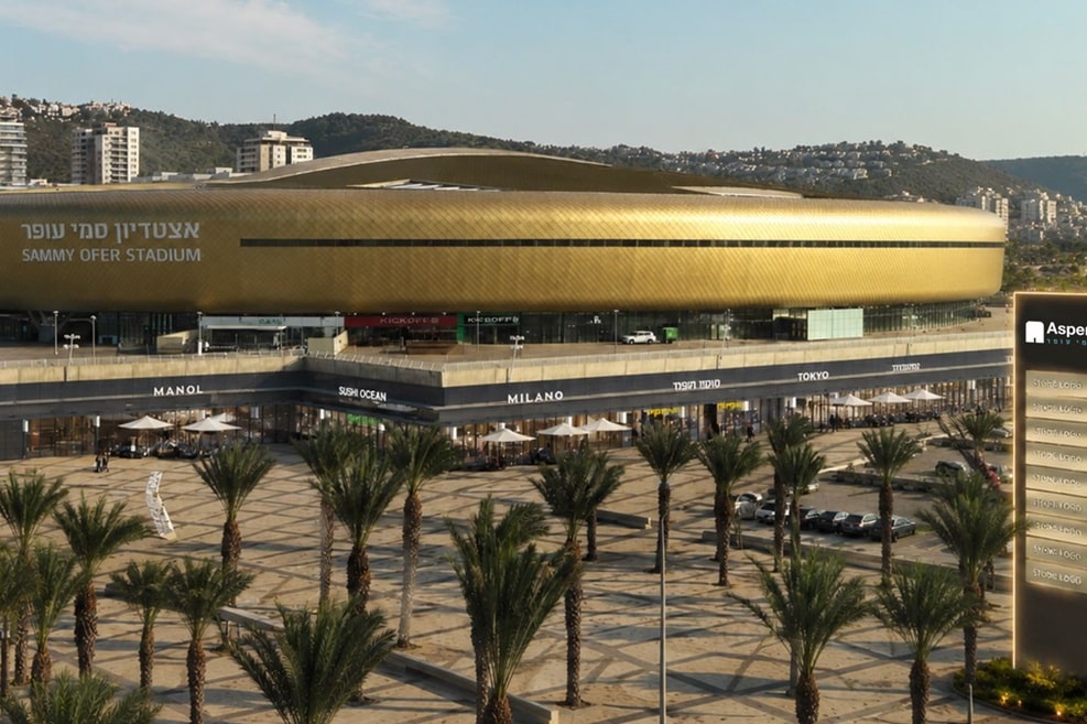 המרכז המסחרי סמי עופר // הדמיה: רחלי ברקאי