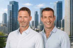 מימין: אורן יושפה ושרון יושפה // צילום: יהודית הופמן
