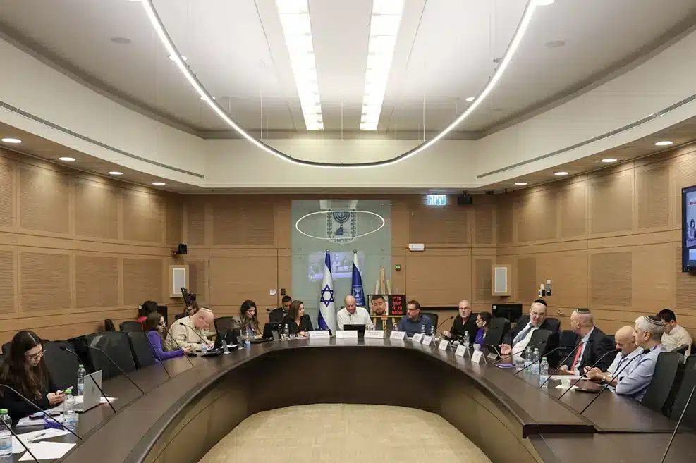 אילוסטרציה. דיון ועדת הפנים על הגדלת היצע הדיור // צילום: דני שם טוב, דוברות הכנסת
