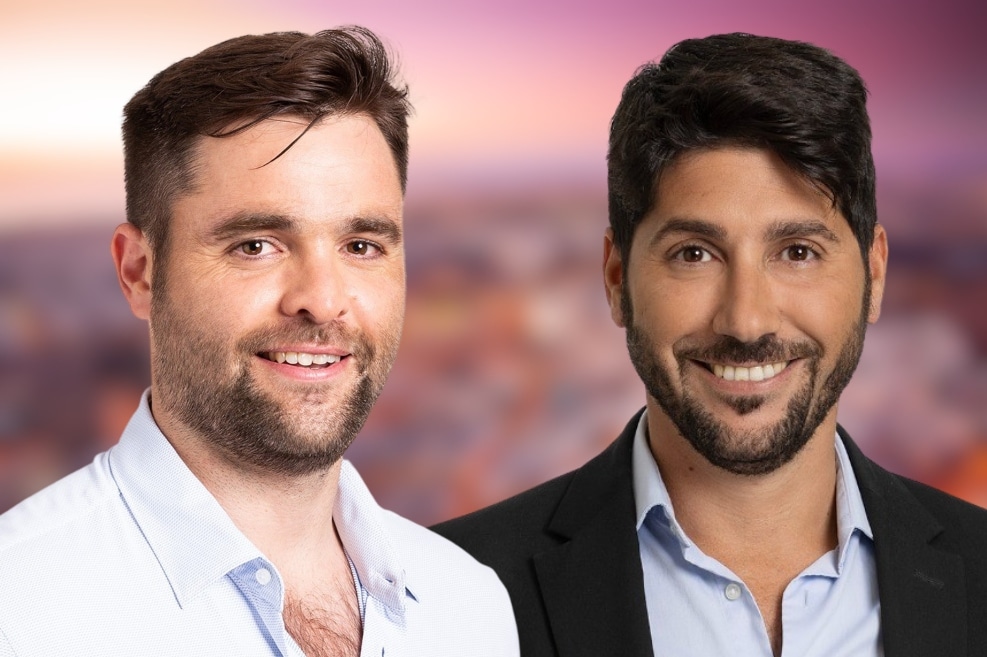 מימין: משה בן אהרון וירון שלומוביץ // צילום: רז רוגובסקי | Depositphotos