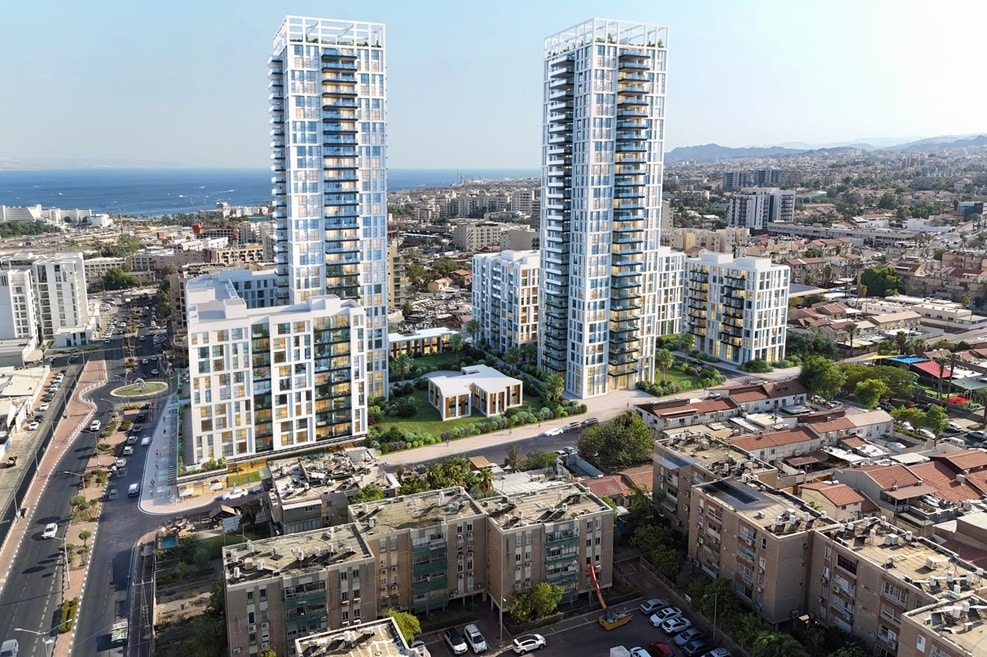 מתחם חטיבת גולני אילת // הדמיה: Arc-deco// התכנית בעריכת טיטו אומן אדריכלים
