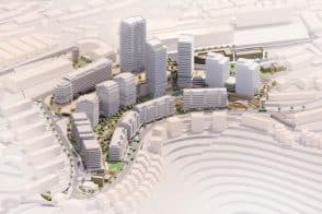 מתחם מורדות עצמון בנוף הגליל // הדמיה: ענק פיק אדריכלות ובינוי ערים