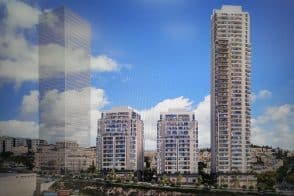 תוכנית רחוב סיירת דוכיפת בפסגת זאב // הדמיה: קרלוס פרוס אדריכלים