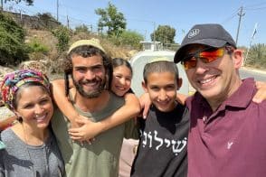משפחת ניצן // צילום באדיבות המשפחה