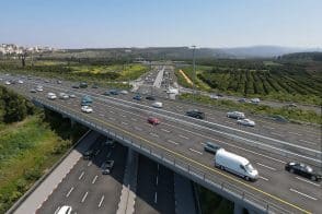 כביש 6 // הדמיה: ארקאפקט