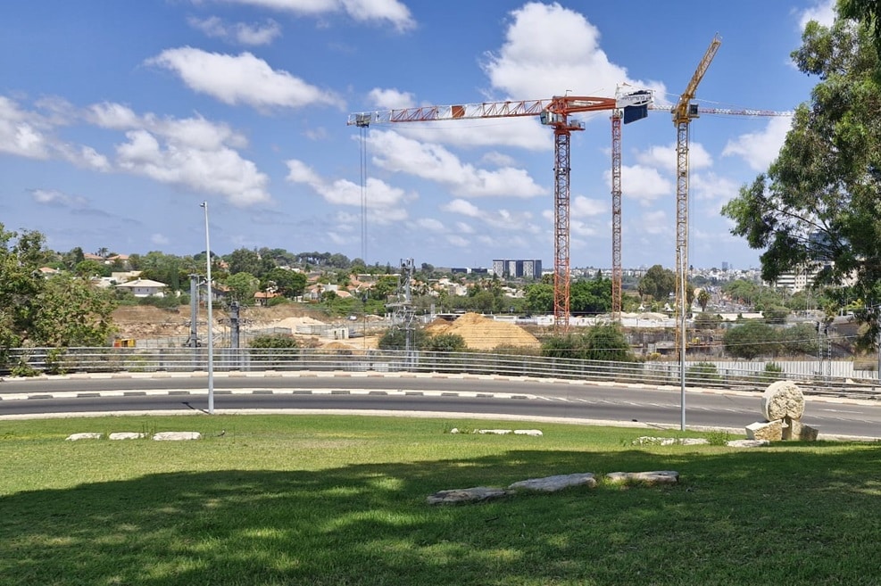 מטרו ויצמן - רחובות // צילום: מגדילים