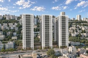 מתחם החשמל ודב גרונר חיפה // הדמיה: גיא ארבל