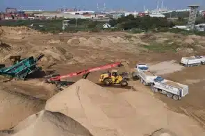 עבודות פיתוח ברובע החדש // עיריית אשדוד