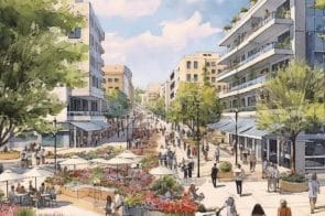 מתחם מורדות עצמון בנוף הגליל // הדמיה: ענק פיק אדריכלות ובינוי ערים