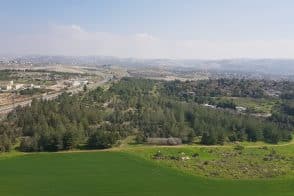 גבעות מודיעין // צילום: אהרונסון אדריכלים, באדיבות מינהל התכנון