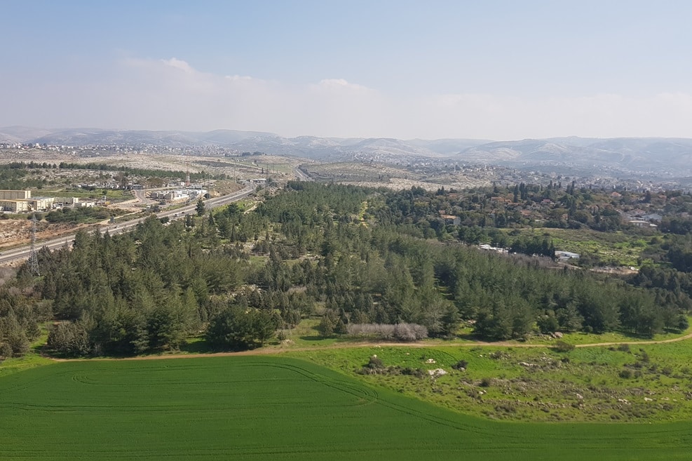 גבעות מודיעין // צילום: אהרונסון אדריכלים, באדיבות מינהל התכנון