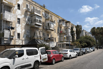 מתחם העלייה השנייה בשכונת בת גלים חיפה // צילום: ראובן כהן, דוברות עיריית חיפה