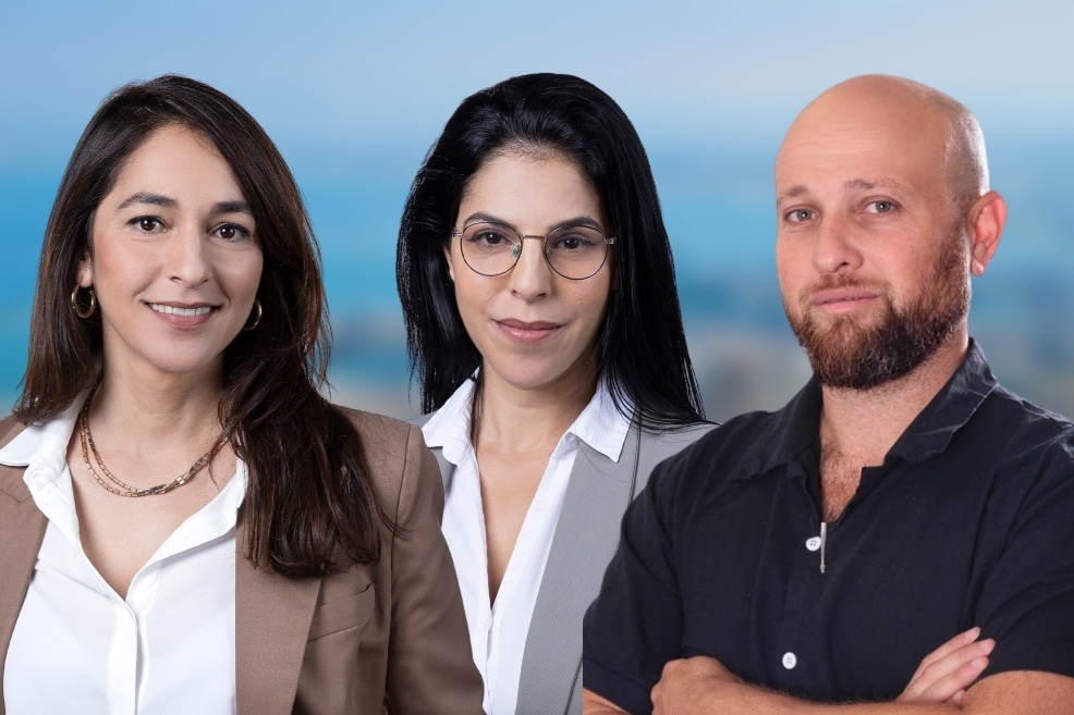 מימין: אלון וייזברג // צילום: יוני שפר | עו"ד אופיר כהן קוניוק ועו"ד ויפעת כהן // צילום: רז רוגובסקי