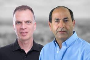 מימין: רמי לוי // צילום: באדיבות המצולם | מוטי חזן // צילום: ענבל מרמרי | Depositphotos