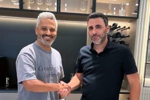 מימין: דודו אפריאט וברק יצחקי // צילום: גוהרי אפריאט