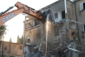 אירוע הריסה שכונת תל גנים גבעתיים // אוראל כהן