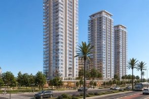 פינוי בינוי מתחם הנרייטה סאלד בקריית ים // הדמיה: טל הים אדריכלים
