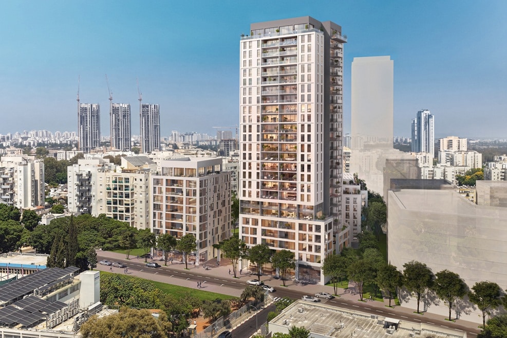 נווה אליעזר תל אביב // תכנון : סטודיו מיא מיכל יוקלה אדריכלים, בשיתוף שר שמואלי הדמיות: avastudio