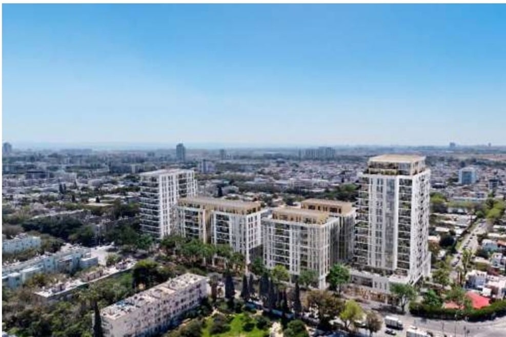 בית האבות "בית ברכה" בתל אביב // הדמיה: מיכל יוקלה – סטודיו מיא