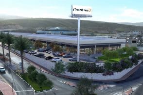 מישור אדומים // הדמיה: אדריכל ארז ניסן