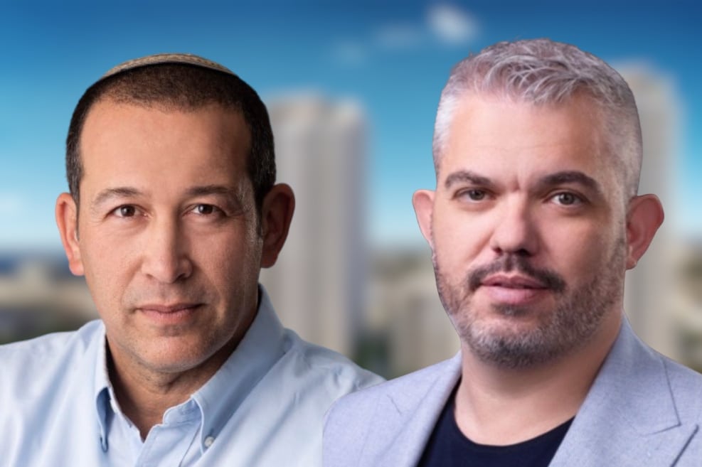 מימין: אלכס מריאש // צילום ראובן קסטרו | רובי קפיטל // צילום: ראובן קופצ'ינסקי | הדמיה: טוטם